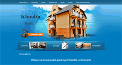 Desktop Screenshot of klaudia-mrzezyno.pl